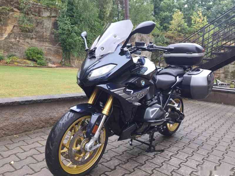 BMW R 1250 RS EXCLUSIVE - TOP - FULL 295.000,- Kč - foto 2