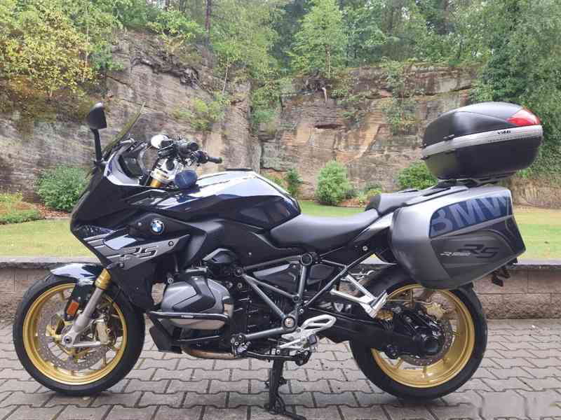 BMW R 1250 RS EXCLUSIVE - TOP - FULL 295.000,- Kč - foto 1