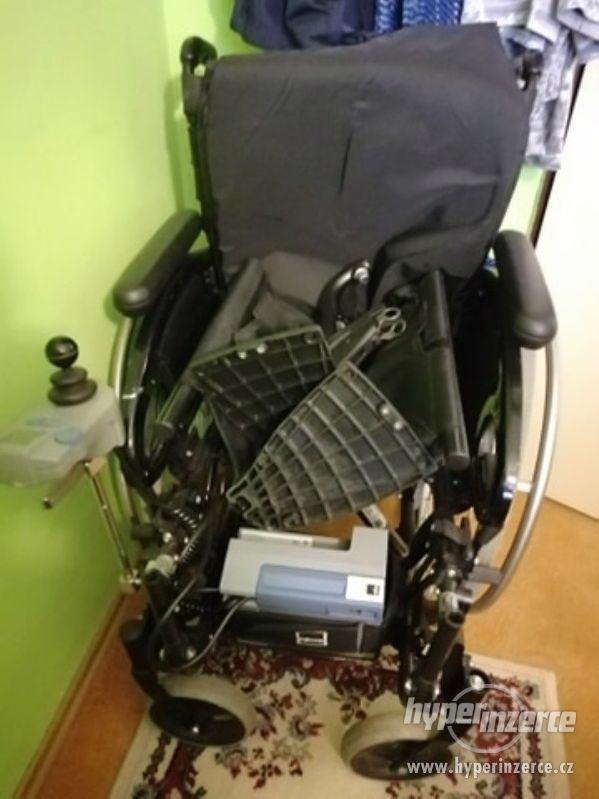 Elektrický invalidní vozík - foto 2