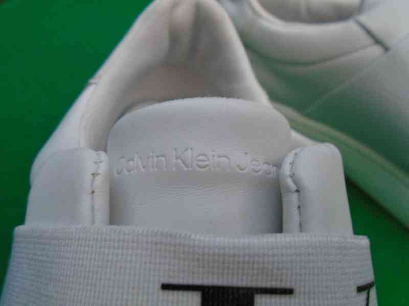 Calvin Klein Jeans dámské bílé tenisky vel. 40 pěkný stav - foto 10