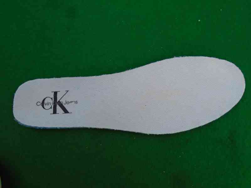 Calvin Klein Jeans dámské bílé tenisky vel. 40 pěkný stav - foto 13