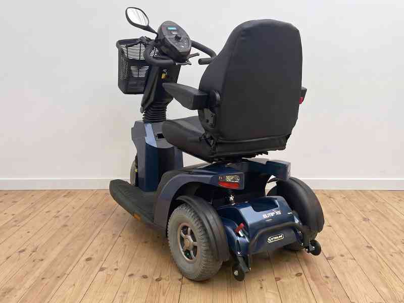 Elektrický tříkolový skútr Sterling Elite2 XS - foto 2