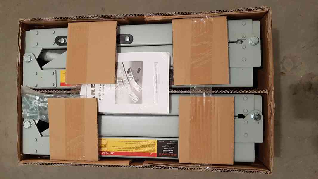 Univerzální skládací 3 - dílné nájezdy - 2x 500kg / 1600kg - foto 7