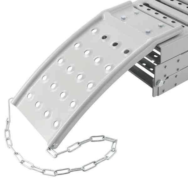 Univerzální skládací 3 - dílné nájezdy - 2x 500kg / 1600kg - foto 11