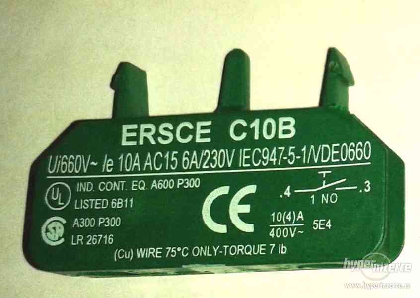 Přídavné kontakty ERSCE C10B