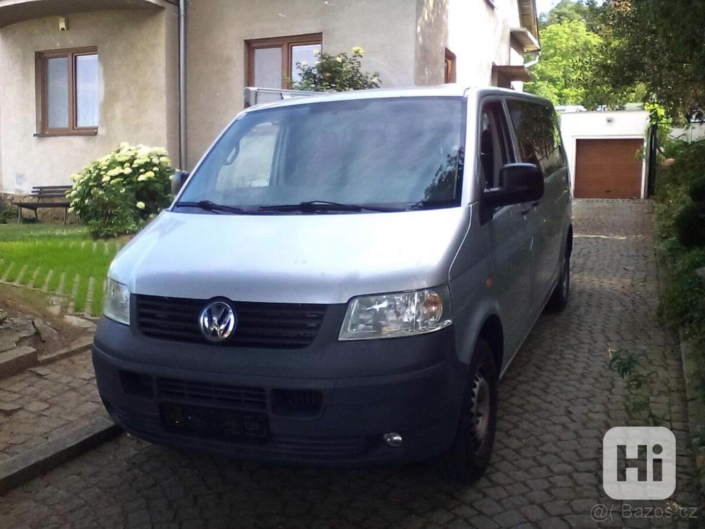 Volkswagen Transporter 1,9   Long - foto 1