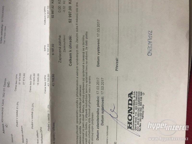 Prodám nebo vyměním Honda CR-V Nový motor - foto 24