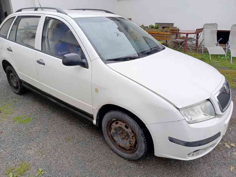 Prodám ND Škoda Fabia 1.4 55kW BKY - foto 1