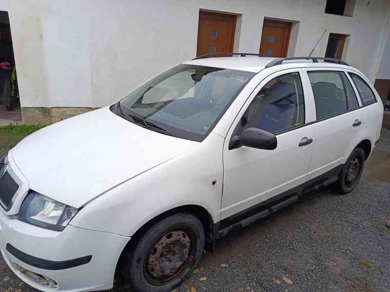 Prodám ND Škoda Fabia 1.4 55kW BKY - foto 5