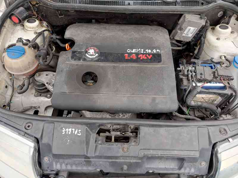 Prodám ND Škoda Fabia 1.4 55kW BKY - foto 7