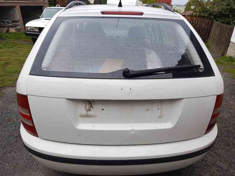 Prodám ND Škoda Fabia 1.4 55kW BKY - foto 3