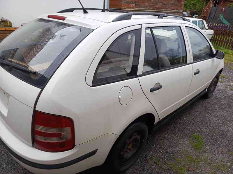 Prodám ND Škoda Fabia 1.4 55kW BKY - foto 2