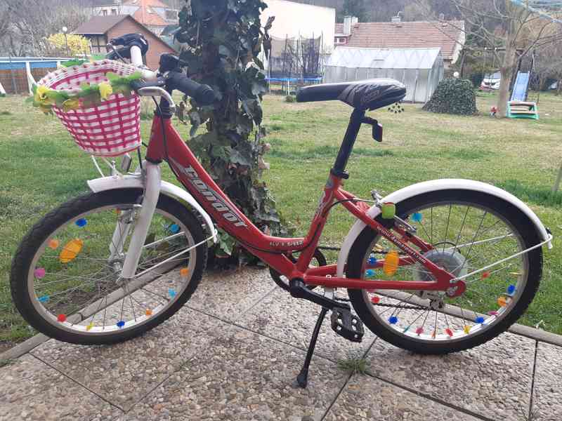 Dětské kolo Condor alu 6 speed - foto 1