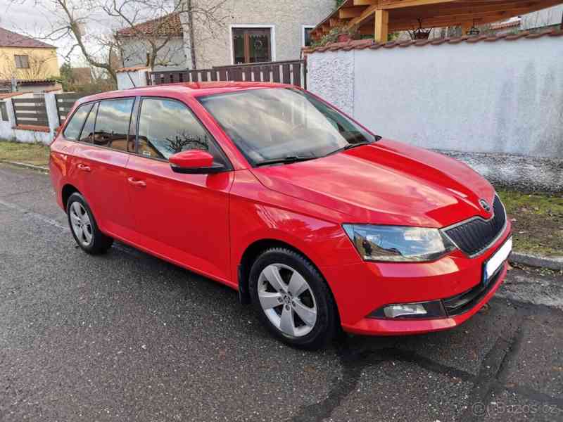 Škoda Fabia combi 1.2 TSI - foto 1