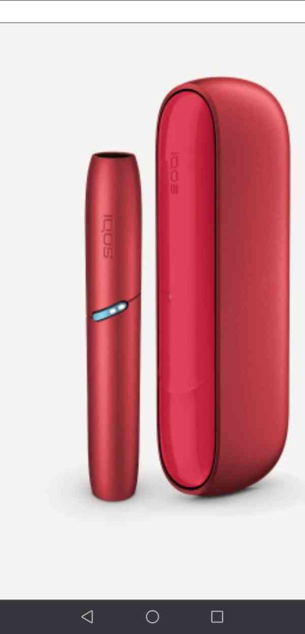 Limitovaná edice IQOS 3 DUO Vibrant Scarlet - foto 2