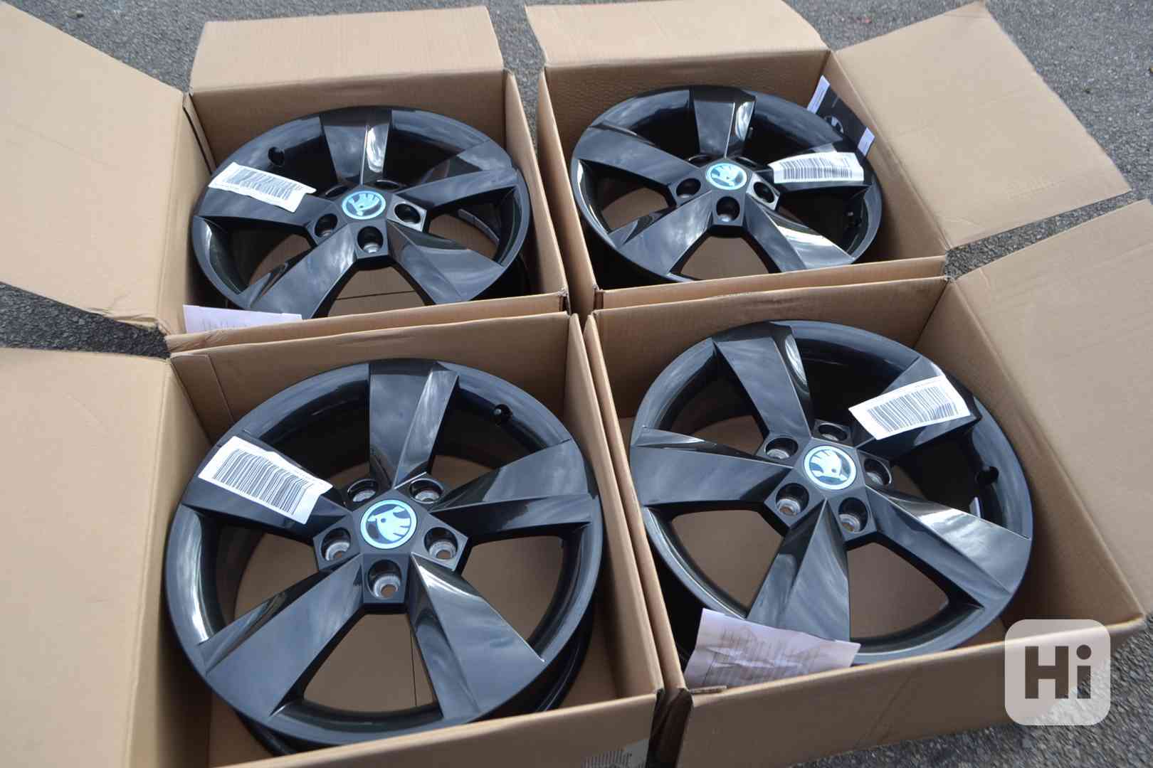 Škoda Karoq,Seat Ateca- NOVÉ 16 orig. alu disky- 6x16, 5x112 - foto 1