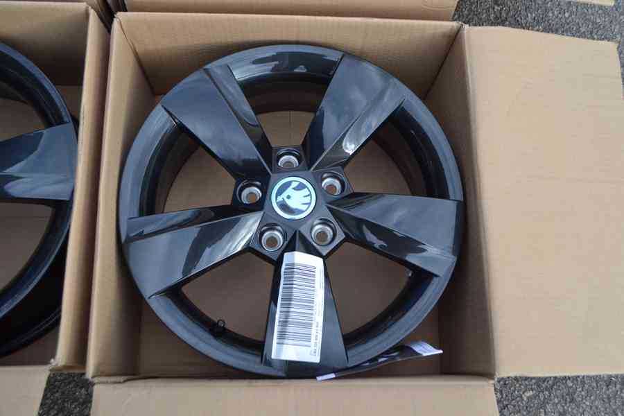 Škoda Karoq,Seat Ateca- NOVÉ 16 orig. alu disky- 6x16, 5x112 - foto 6