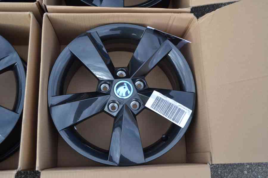 Škoda Karoq,Seat Ateca- NOVÉ 16 orig. alu disky- 6x16, 5x112 - foto 7
