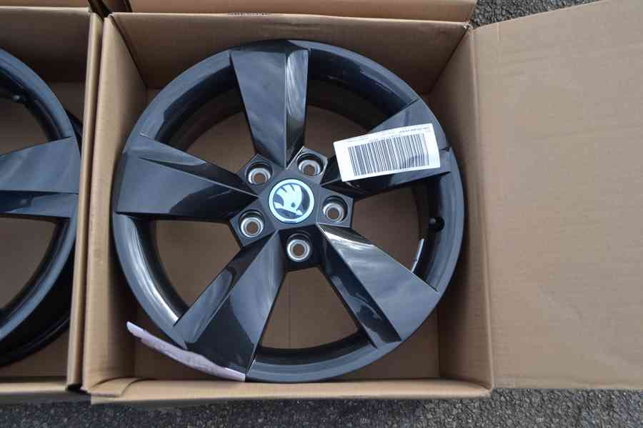 Škoda Karoq,Seat Ateca- NOVÉ 16 orig. alu disky- 6x16, 5x112 - foto 5