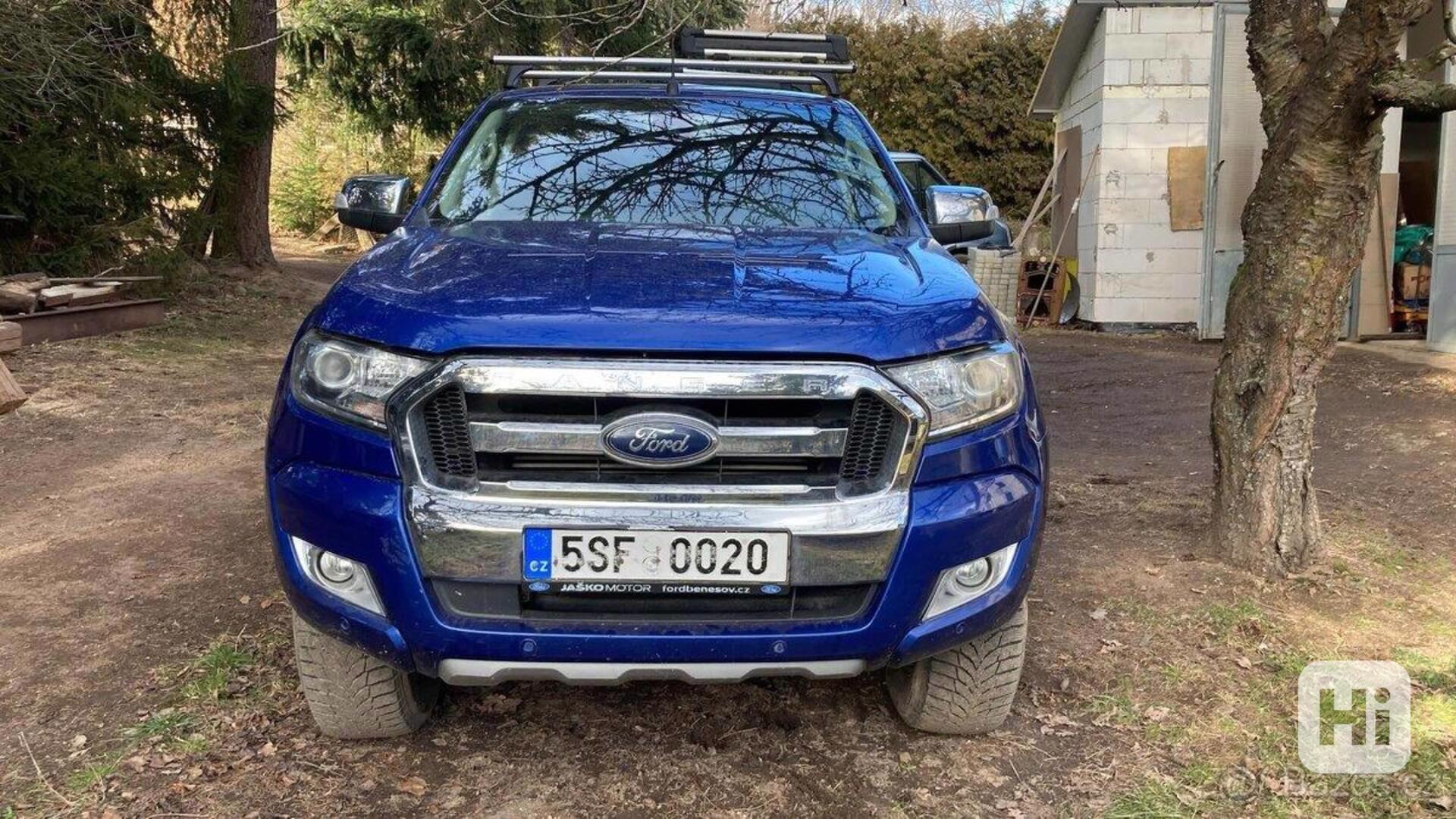 Ford Ranger 2,2   limited - poškozený motor - foto 1