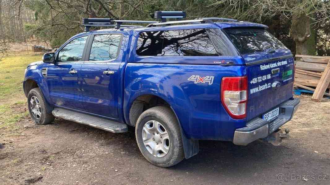 Ford Ranger 2,2   limited - poškozený motor - foto 5