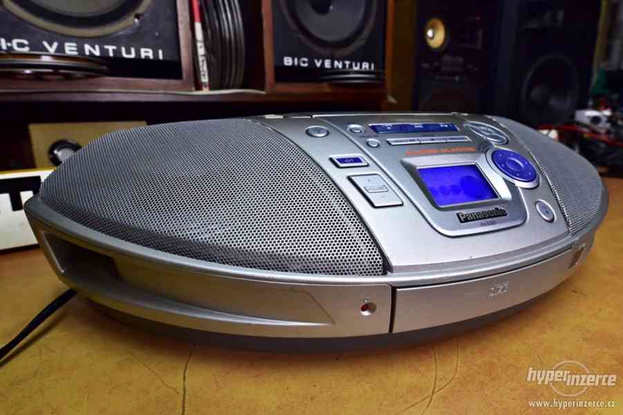 Cinghie Ricambio DeckTech Per Stereo Portatile Panasonic RX-ES25 - Cinghie Piatte Per Meccanica