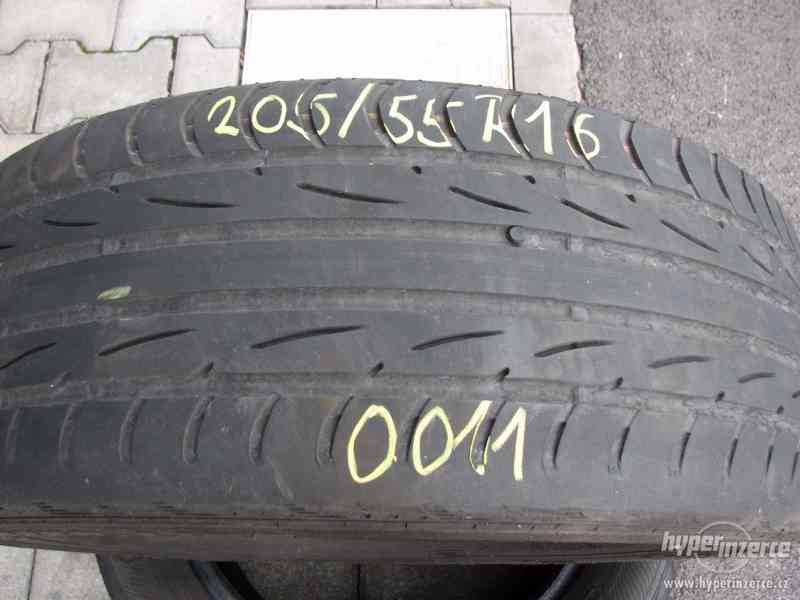 Letní pneu 205/55R16, Vzorek 5mm, Semperit - foto 5