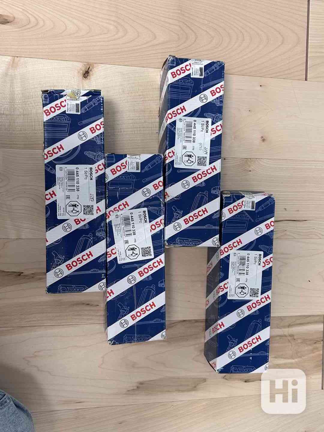 Vstřikovač 0445110338 166093915R 8200839859 4ks - foto 1