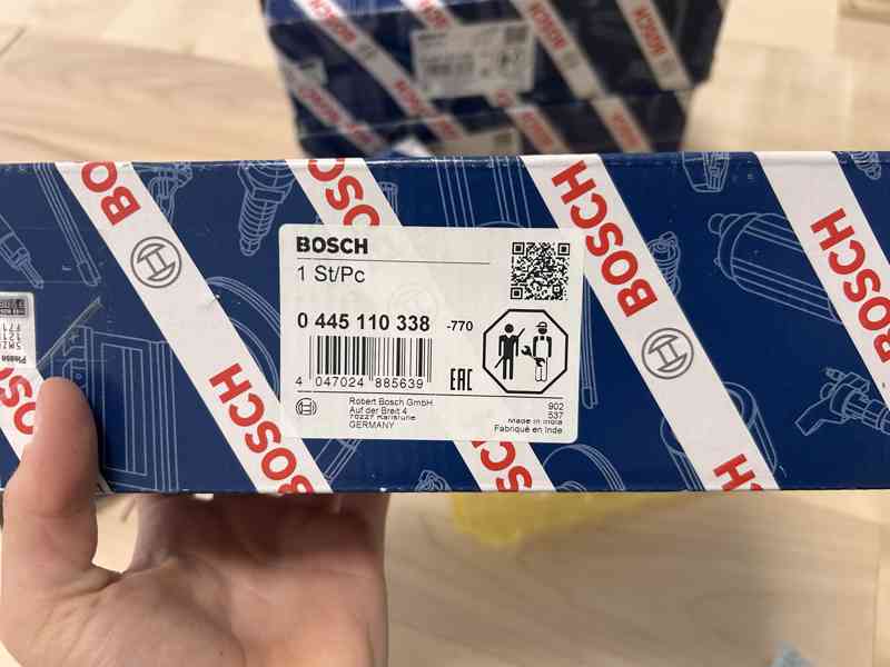 Vstřikovač 0445110338 166093915R 8200839859 4ks - foto 5