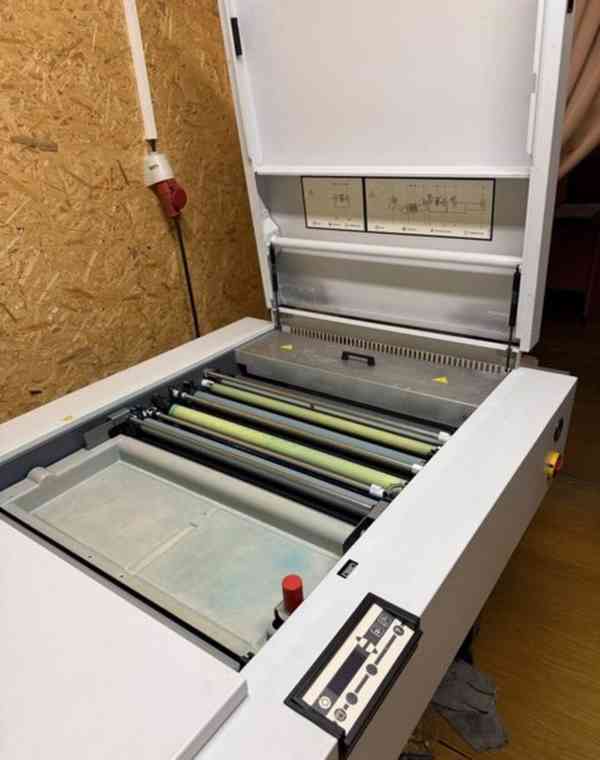 Vyvolávací automat na desky RAPTOR PRO 68 P (16167.) - foto 3