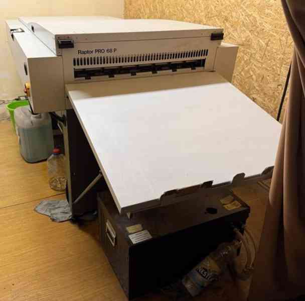 Vyvolávací automat na desky RAPTOR PRO 68 P (16167.) - foto 5