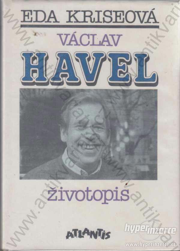Václav Havel Eda Kriseová životopis - foto 1