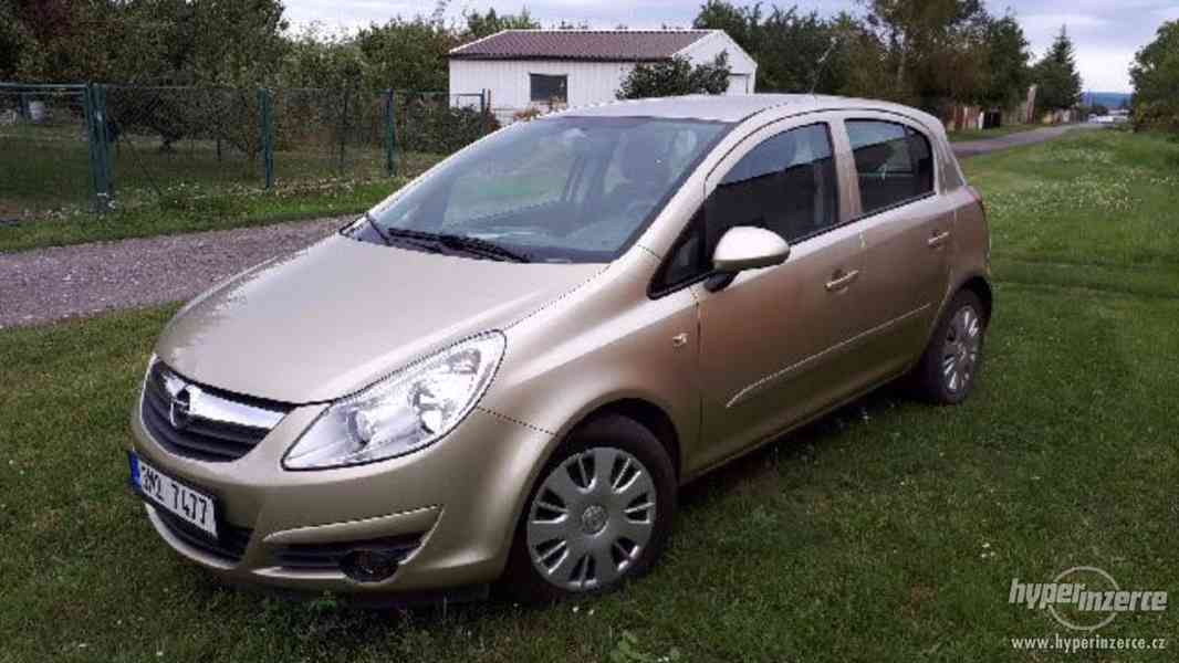 Prodám OPEL Corsa 1.2 16V VAN (AC) - foto 1