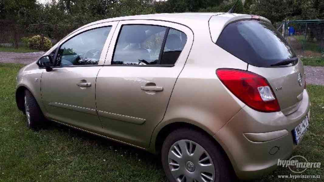 Prodám OPEL Corsa 1.2 16V VAN (AC) - foto 2
