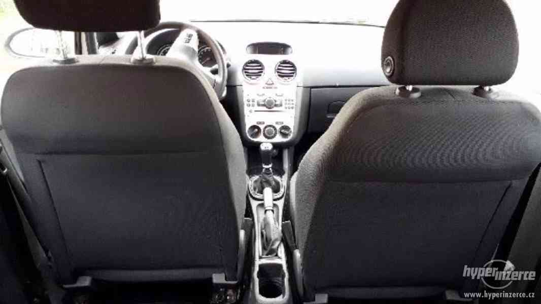 Prodám OPEL Corsa 1.2 16V VAN (AC) - foto 7