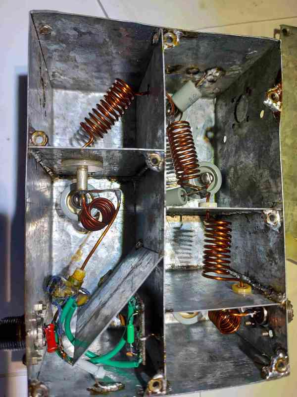KV filtr s měřením PSW do 2KW - foto 2