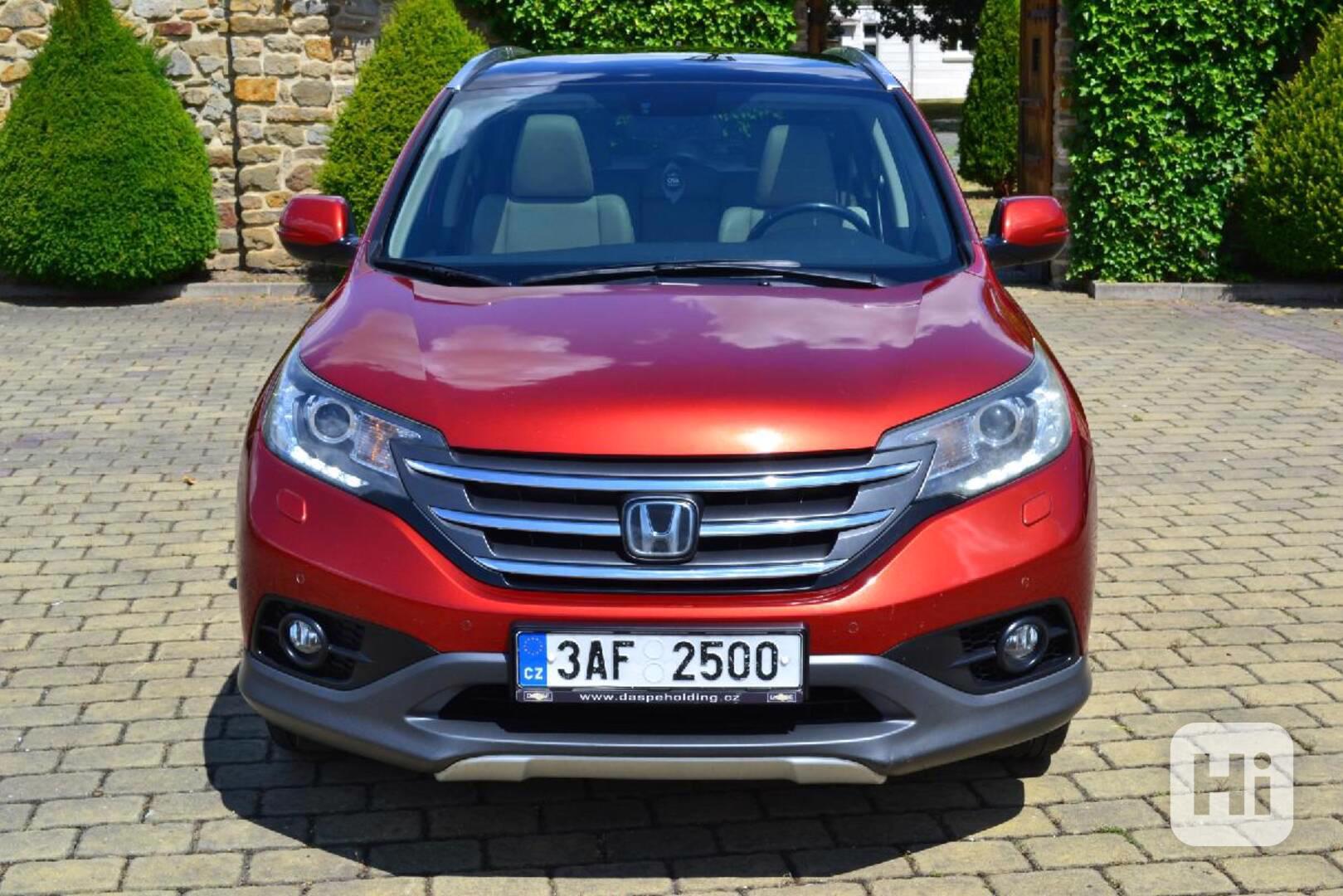 Honda CRV 2.2 diesel 4x4, 2. majitel - foto 1