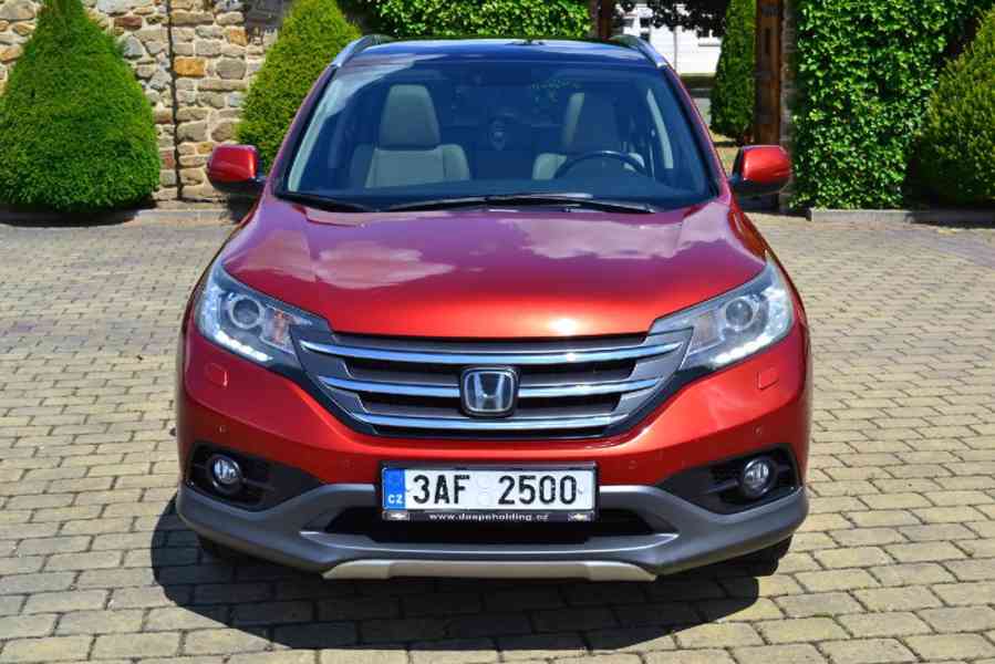 Honda CRV 2.2 diesel 4x4, 2. majitel - foto 1