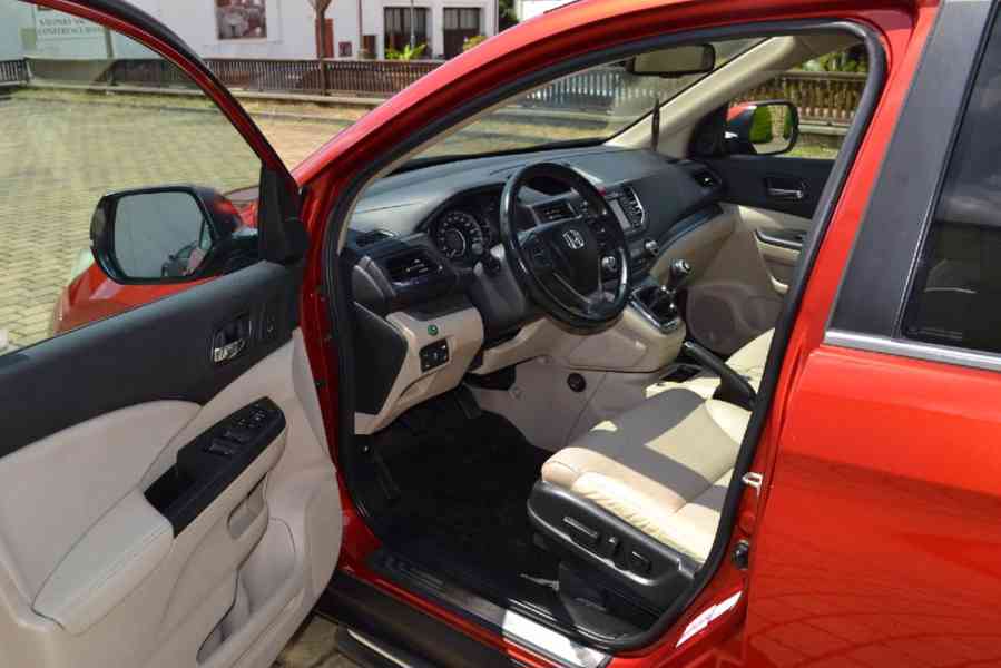 Honda CRV 2.2 diesel 4x4, 2. majitel - foto 6