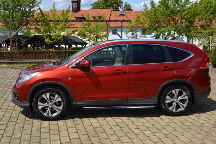 Honda CRV 2.2 diesel 4x4, 2. majitel - foto 3