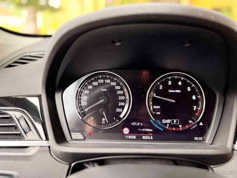 BMW X1 1,5   sDrive18i 103 kW - foto 12