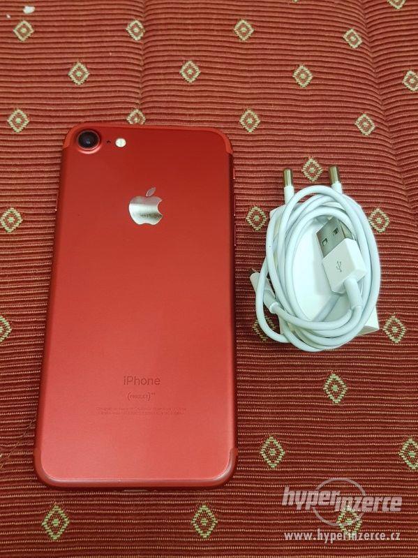 Na prodej Apple iPhone 128GB Red, super stav - foto 5