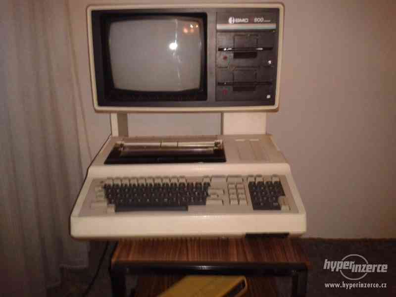 historický počítač - foto 1