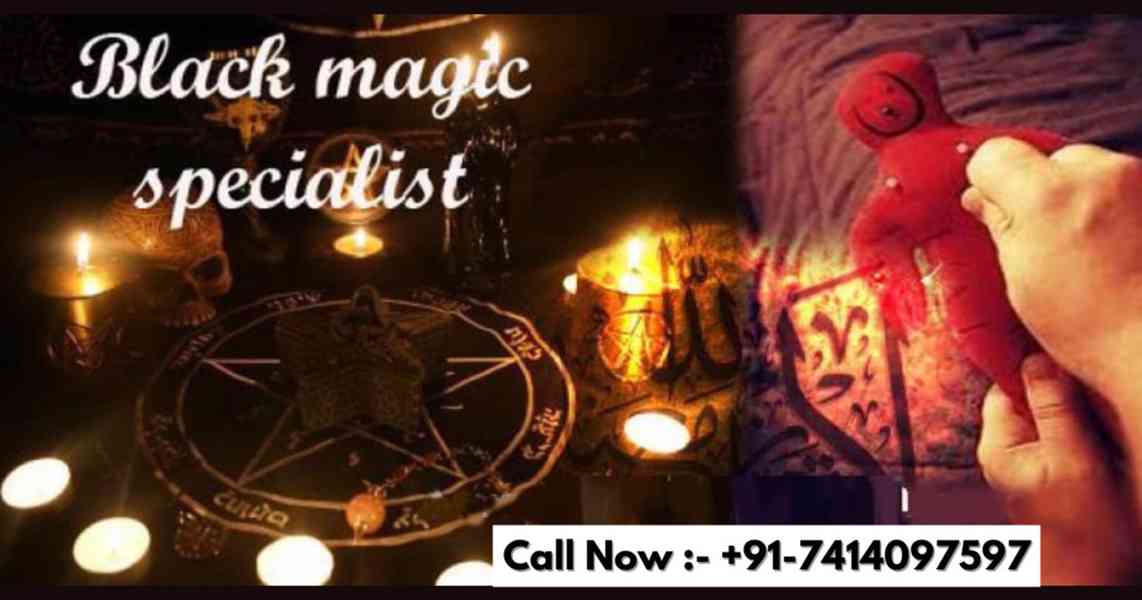+91-7414097597 ☌)〜 Black Magic To Kill Enemy Alberta - foto 1