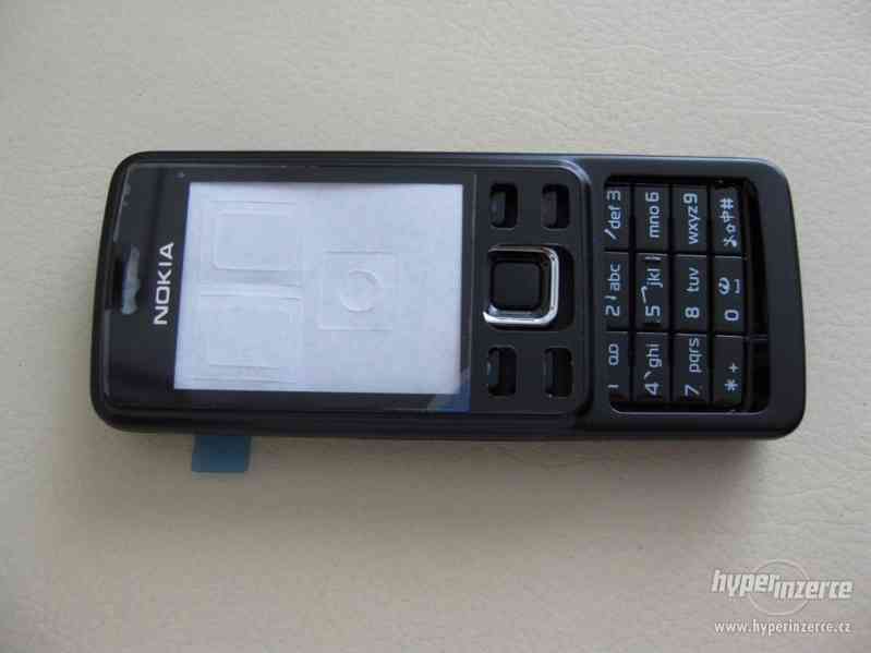 Nokia 6300 - mobilní telefony z r.2007 od 10,-Kč - foto 6