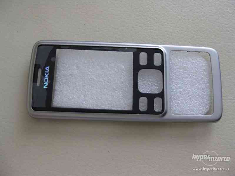 Nokia 6300 - mobilní telefony z r.2007 od 10,-Kč - foto 11