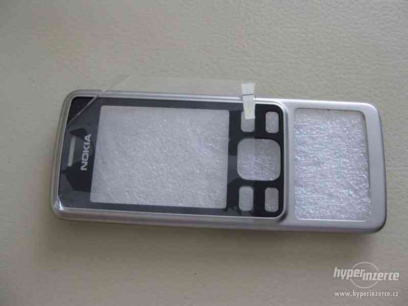Nokia 6300 - mobilní telefony z r.2007 od 10,-Kč - foto 12