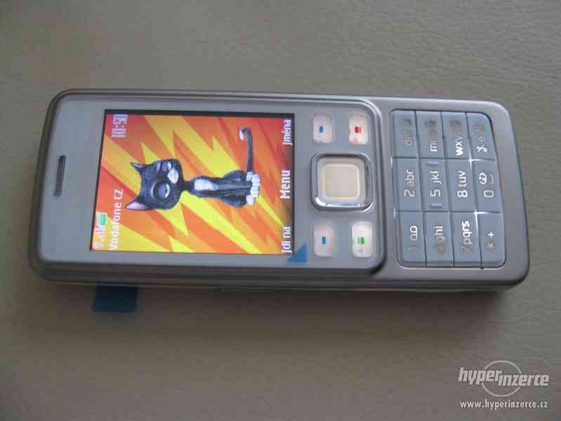 Nokia 6300 - mobilní telefony z r.2007 od 10,-Kč - foto 18