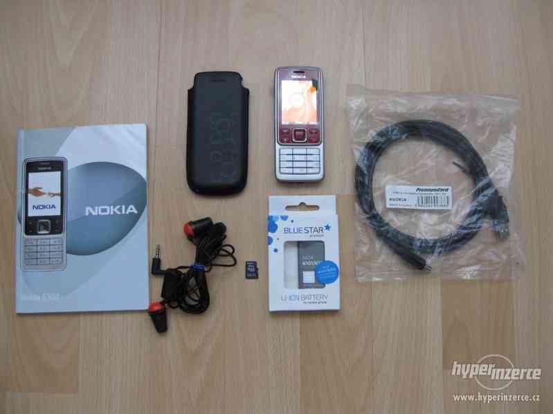 Nokia 6300 - mobilní telefony z r.2007 od 10,-Kč - foto 20