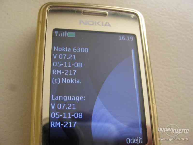 Nokia 6300 - mobilní telefony z r.2007 od 10,-Kč - foto 23